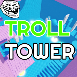 Fun Troll Tower Obby