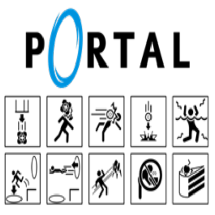 portal signs Roblox decal
