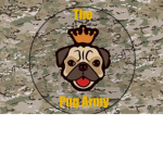 The Pug Army.