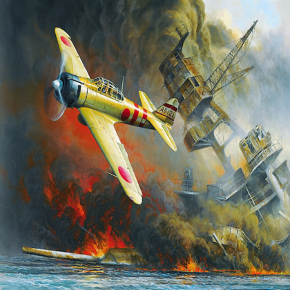 Pearl Harbor Painting2 Roblox decal