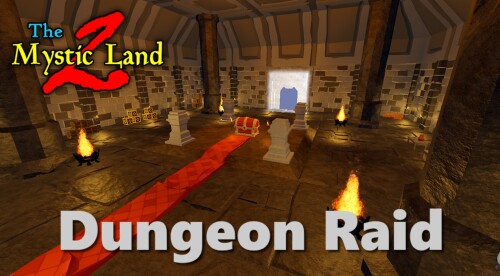 The Mystic Land 2 MMORPG [ Modifiable Dungeon ]