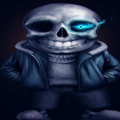 SCARY SANS Roblox decal