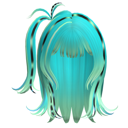 Side Ponytail Scene Hair Roblox item