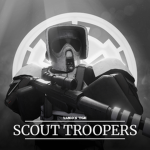 ͳhe Imperial Scout Troopers .