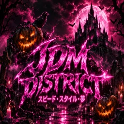 [🎃] JDM District Music🏎️ icon