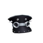 Steampunk Demon Eyes Dark Hat