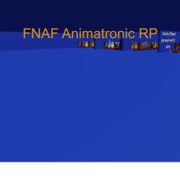 TB's FNAF Animatronic Roleplay Game