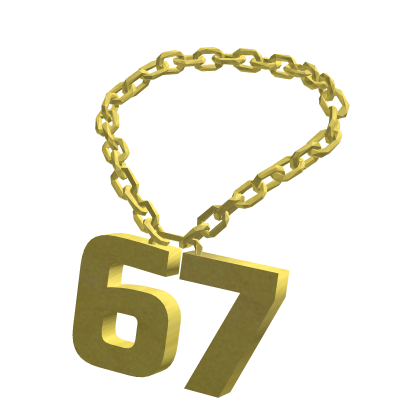 Big Gold 67 Chain thumbnail
