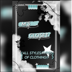 ~M’s closet~