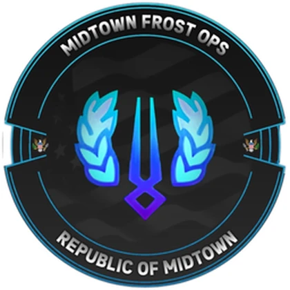 Midtown Frost Ops Roblox group icon