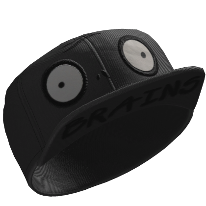 Gray Zombie Tilted Fitted Cap Roblox item