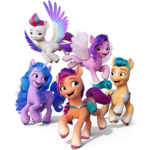 Pipp, Izzy, Zipp, Sunny and Hitch