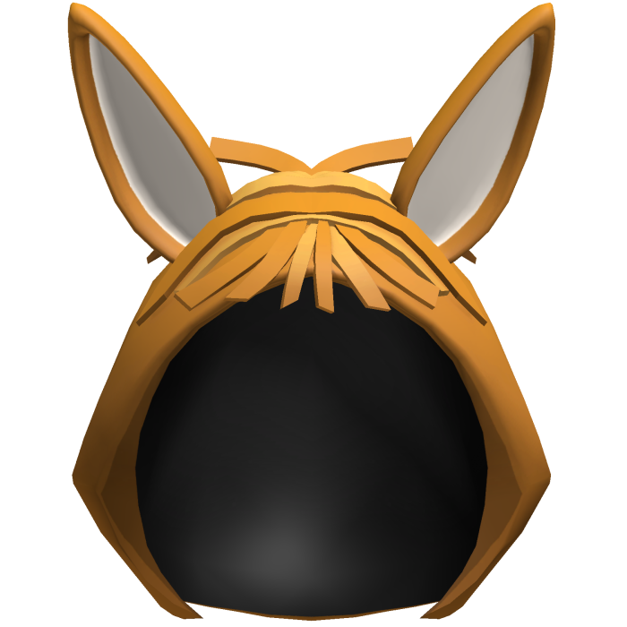 Yellow Kawaii Donkey Plush Hood