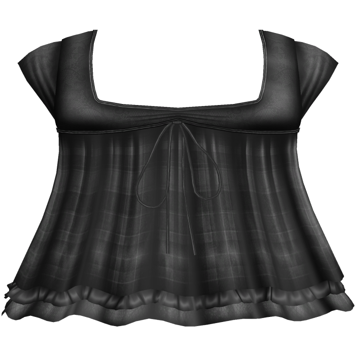 pretty gothic ruffled dress dark grey