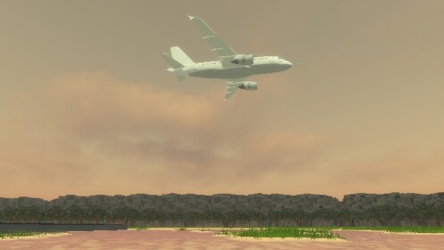 (🔊 Voice Chat) Vibe and Chill Plane [BETA]