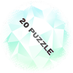 20 Puzzles Solved