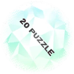 20 Puzzles Solved