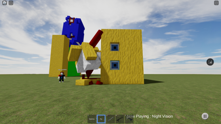 Eat the noob but more graphic! screenshot 1