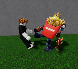The Roblox fight [free gear]
