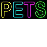 Neon pet makers and chill out group