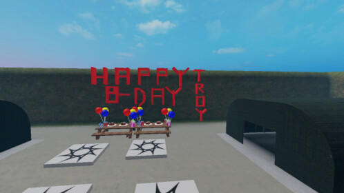 The 2nd battle Royal: Happy Birthday Troy!
