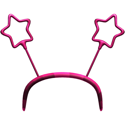 Hot Pink Diwali Sparkler Headband (Addon)