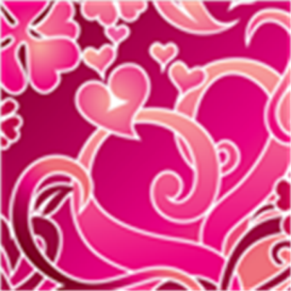 Swirly Hearts Roblox decal