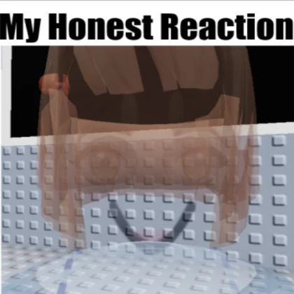 My Honest Reaction Meme