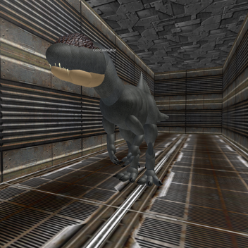 t rex na Área 51