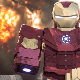 Iron Man Simulator icon