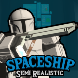 DONATIONS!! SpaceShip [Semi Realistic]