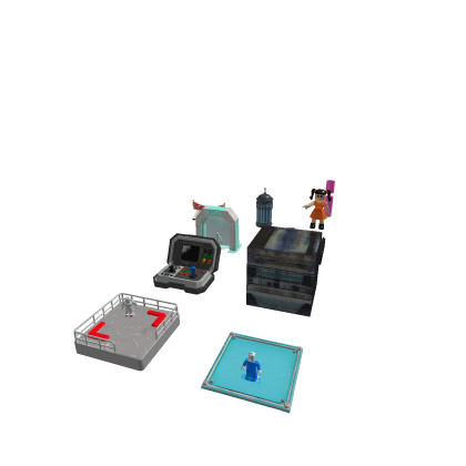 Survival Game Arena Kit - Modular