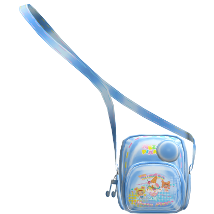 cutecore mezzo pastel blue crossbody bag