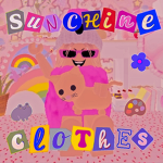 - clothes sunshine -