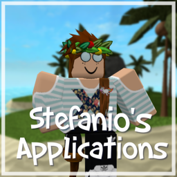 Stefanio's Grill's Application Center