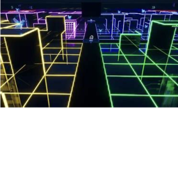 Lazer tag!