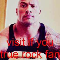 if you true rock fan finish obby !