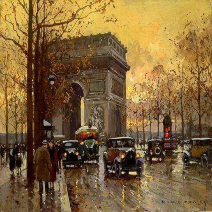 Old Paris Painting Roblox decal