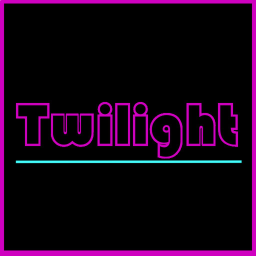 [Drinks!] Twilight (18+) 🔊