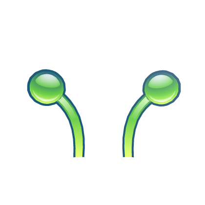 Frutiger Aero Antenna Green