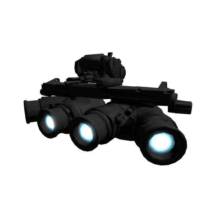 [Emissive] White Glowing Quad NVG