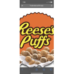 Reese’s puffs fan club