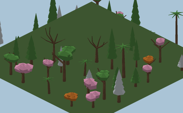 World Builder Suite - Terrain Road Tree Fence preview 3