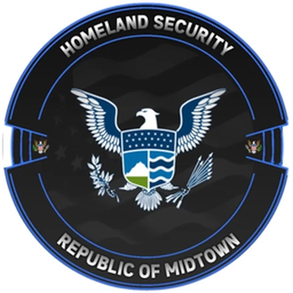 Midtown Department of Homeland Security Roblox group icon