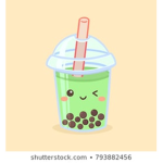 Honeydew Boba