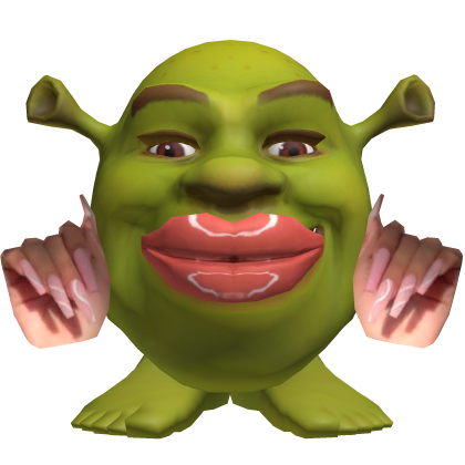 Shrek Make Up Meme Shoulder