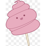 Cute Cotton Candy Group.