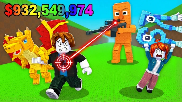 Survive SNIPER For Brainrot! thumbnail