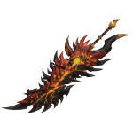 Blazing Revenge Blade