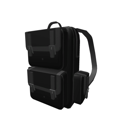 Roblox black backpack new arrivals